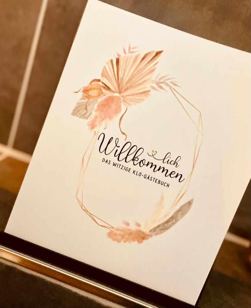 Wellness-Mit-Stil Daire Schwerte Dış mekan fotoğraf