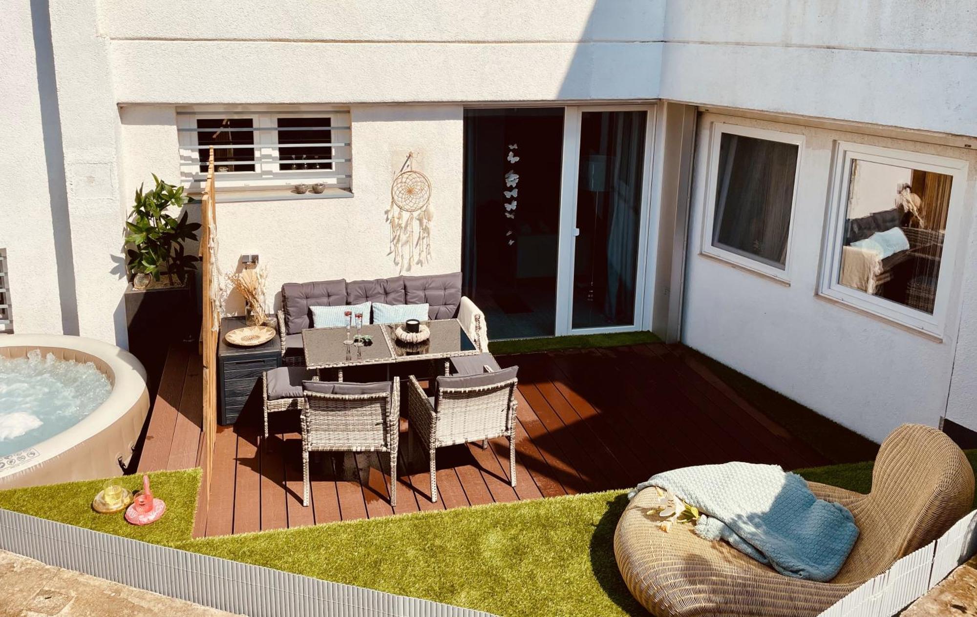 Wellness-Mit-Stil Daire Schwerte Dış mekan fotoğraf