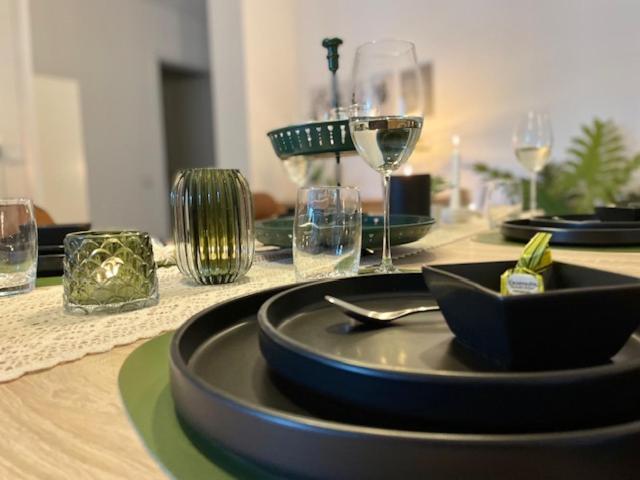 Wellness-Mit-Stil Daire Schwerte Dış mekan fotoğraf