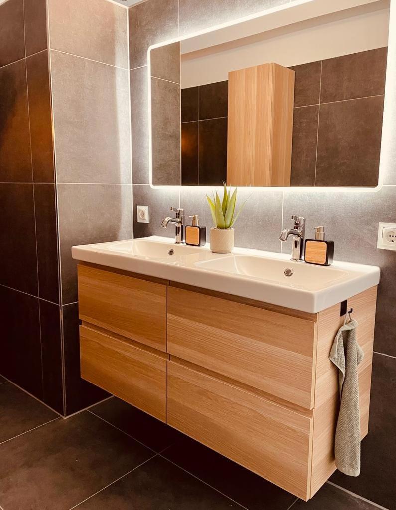 Wellness-Mit-Stil Daire Schwerte Dış mekan fotoğraf