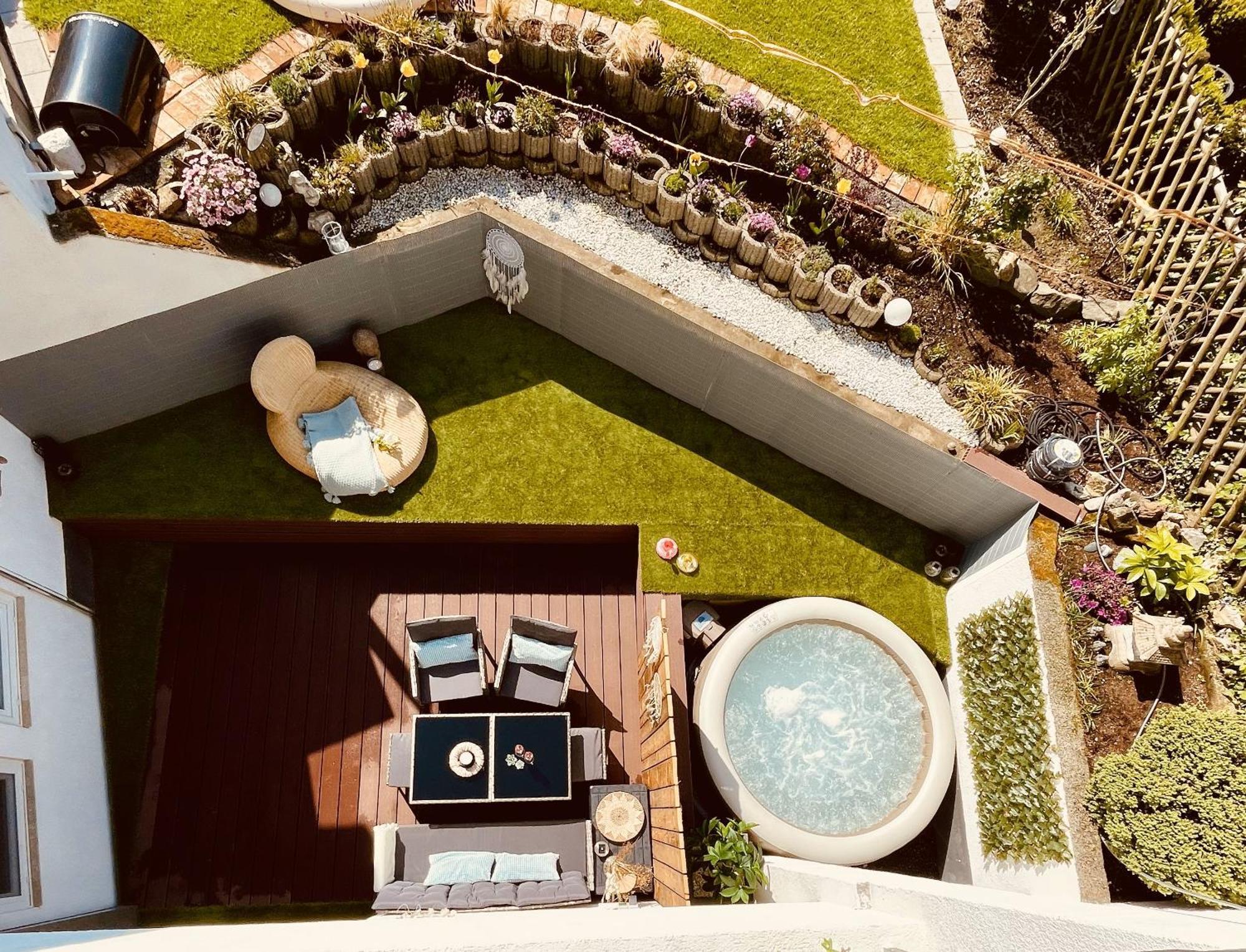 Wellness-Mit-Stil Daire Schwerte Dış mekan fotoğraf